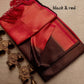 SEMI SILK SAREES - AS1569 (A)