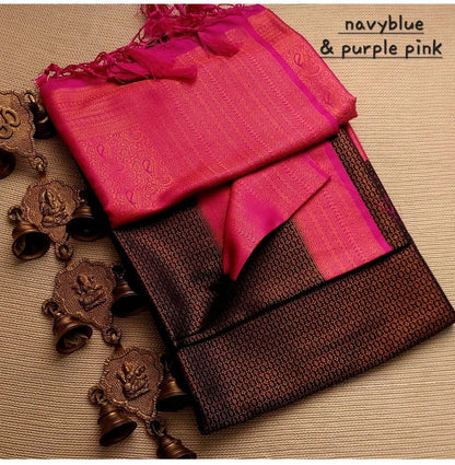 SEMI SILK SAREES - AS1569 (A)