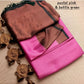 SEMI SILK SAREES - AS1569 (A)