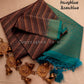 MULBERRY SILK COTTON SAREES - AS1657