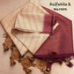MULBERRY SILK COTTON SAREES - AS1657