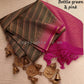 MULBERRY SILK COTTON SAREES - AS1657