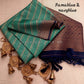 MULBERRY SILK COTTON SAREES - AS1657
