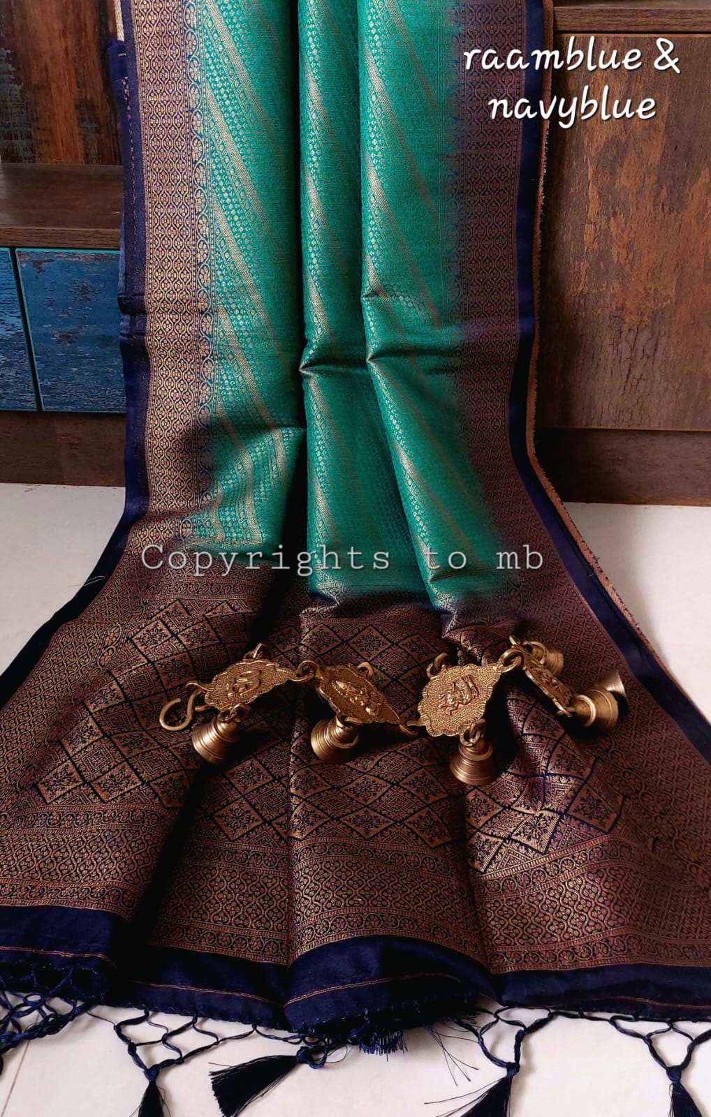 MULBERRY SILK COTTON SAREES - AS1657