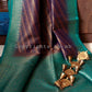 MULBERRY SILK COTTON SAREES - AS1657