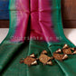 MULBERRY SILK COTTON SAREES - AS1657