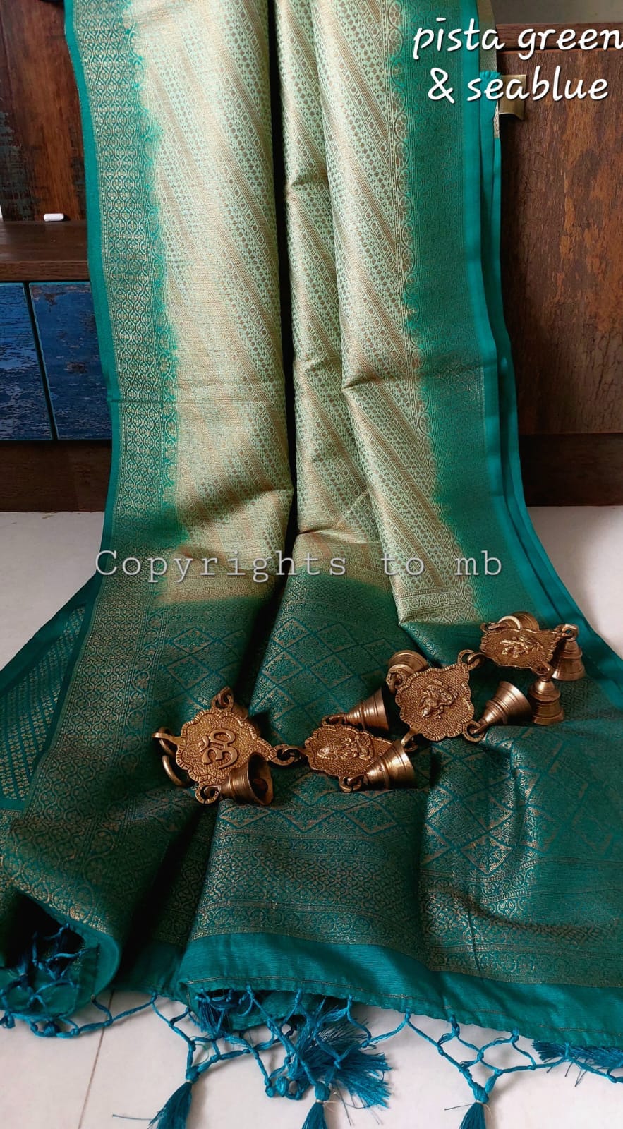 MULBERRY SILK COTTON SAREES - AS1657