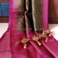 MULBERRY SILK COTTON SAREES - AS1657