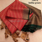 MULBERRY SILK COTTON SAREES - AS1657