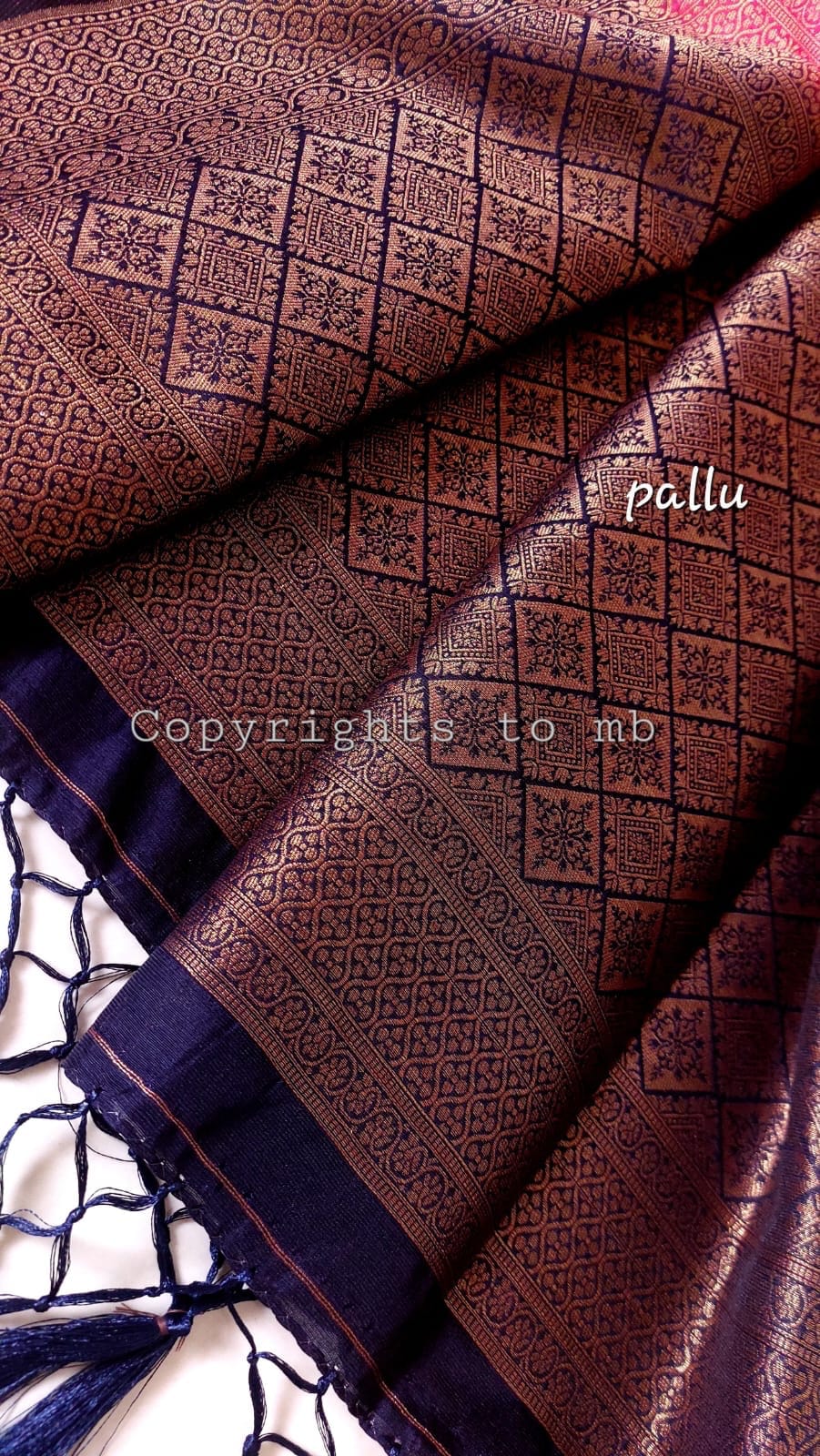 MULBERRY SILK COTTON SAREES - AS1657
