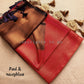 SOFT SILK SAREE - AS1623