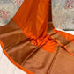 SEMI SILK SAREE - AS1126