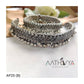 SILVER LOOKALIKE GHUNGROO ANKLETS - AP20 (B)