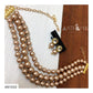 SHELL PEARL CHOKER SET - AN1632