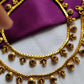 MATTE GOLD ANKLETS - AP56