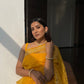SEMI ORGANZA SAREE - AS913