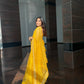 SEMI ORGANZA SAREE - AS913