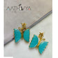 BUTTERFLY EARRINGS - AE1873