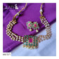 AD STONE PEARL CHOKER - AN1571
